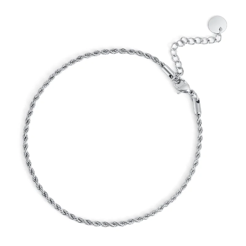 statement anklets for women-Rocky Anklet