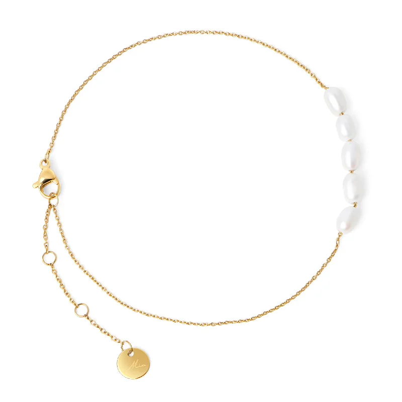 trendy anklets for women-Adrienne Anklet