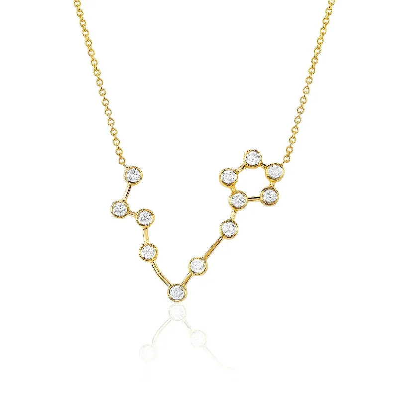 delicate necklace for women-Pisces Constellation Necklace | Ready to Ship