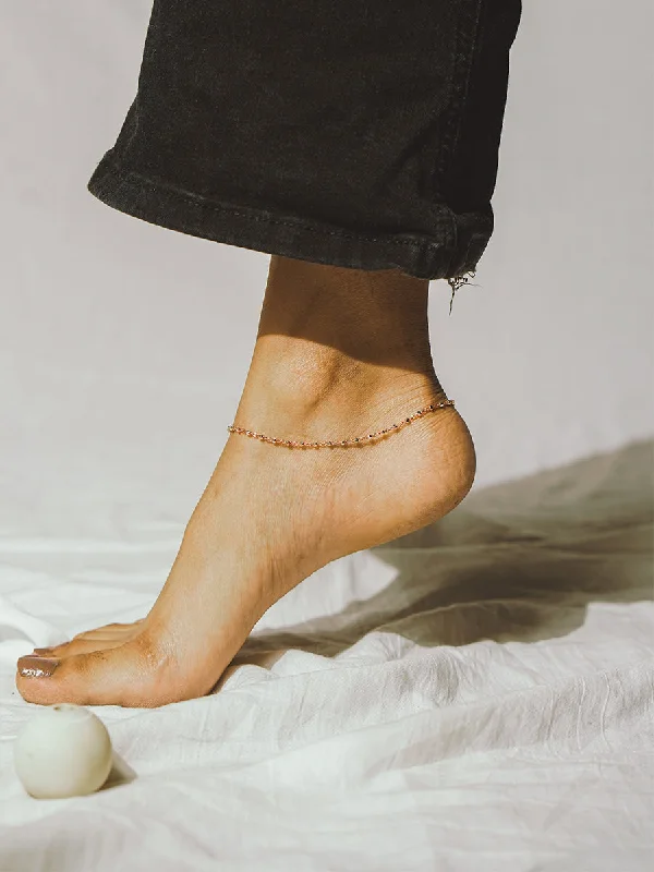 stylish anklets for women-Simah Anklet