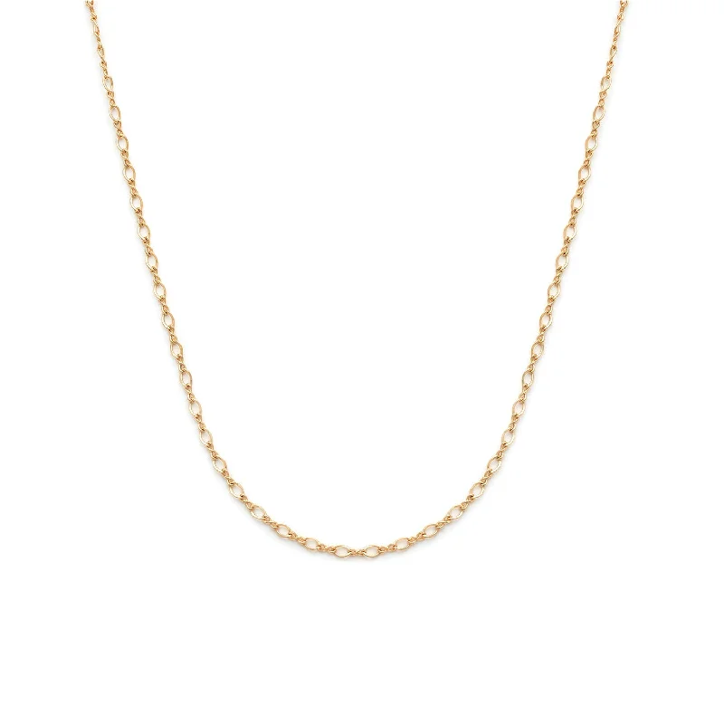 long necklace for women-Mini Figaro Necklace | Goldfill