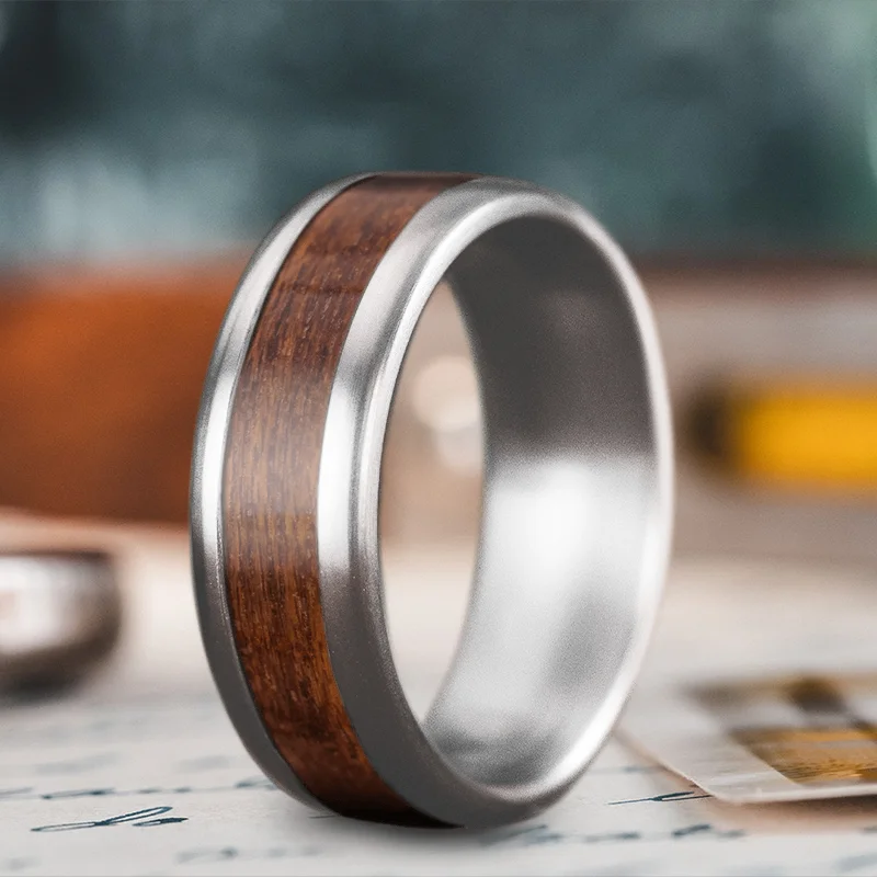 cocktail rings for women-Custom Design - Single Inlay A6NqcuE5ZQOjHx85pnAAzKgI