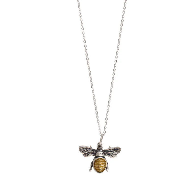 casual necklace for women-Sweet Bee Necklace