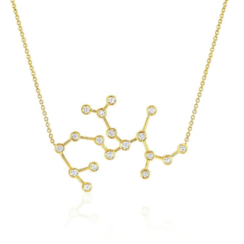 elegant necklace for women-Sagittarius Constellation Necklace | Ready to Ship