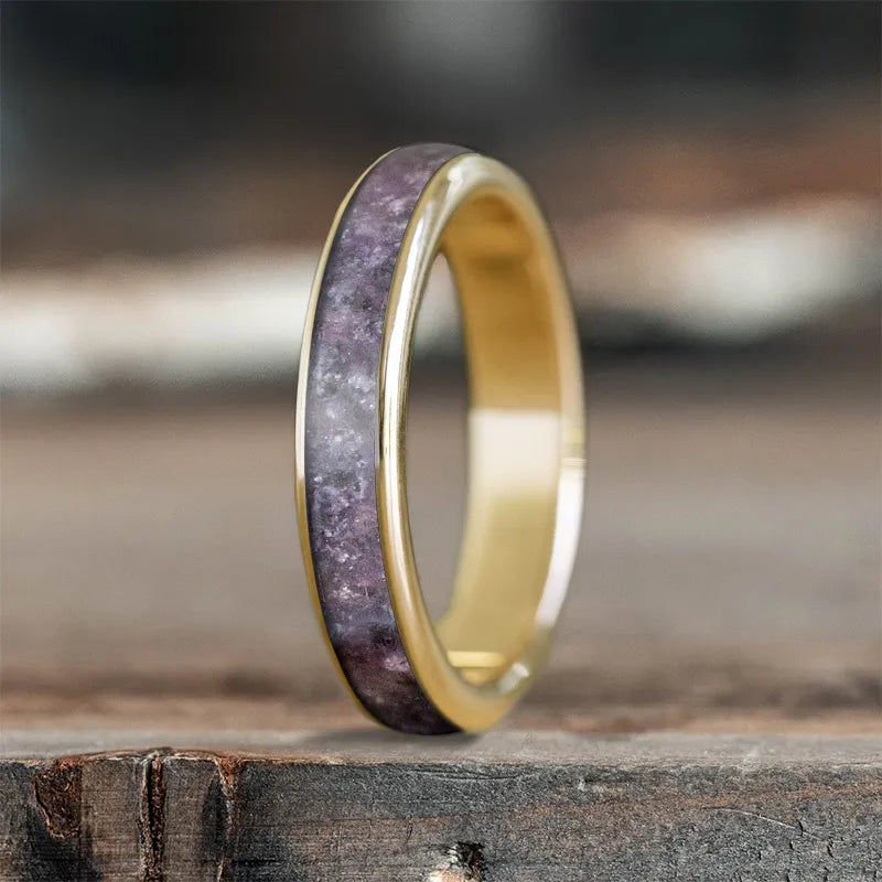 moon ring for women-Custom Design - Ladies Single Inlay Ring iGVlMP_-lCPo7d3-Xzf1snZh