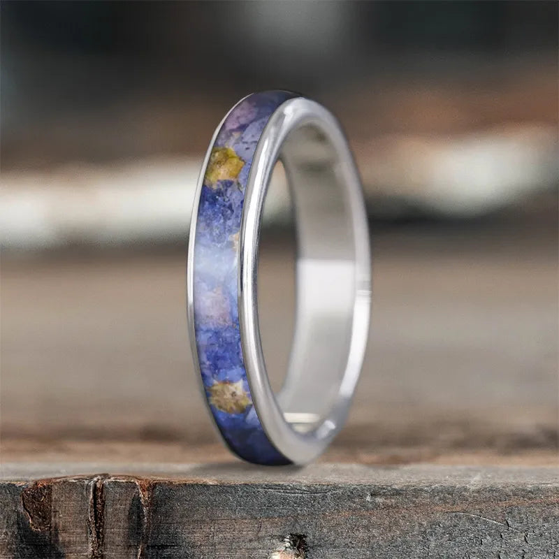 moon ring for women-Custom Design - Ladies Single Inlay Ring ek_hbCvPRB28eBlo0a_XdJrF