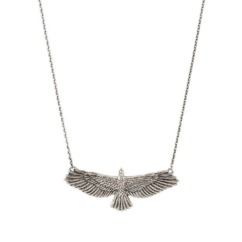 floral necklace for women-Hawk Necklace | Available to Ship January 28, 2025