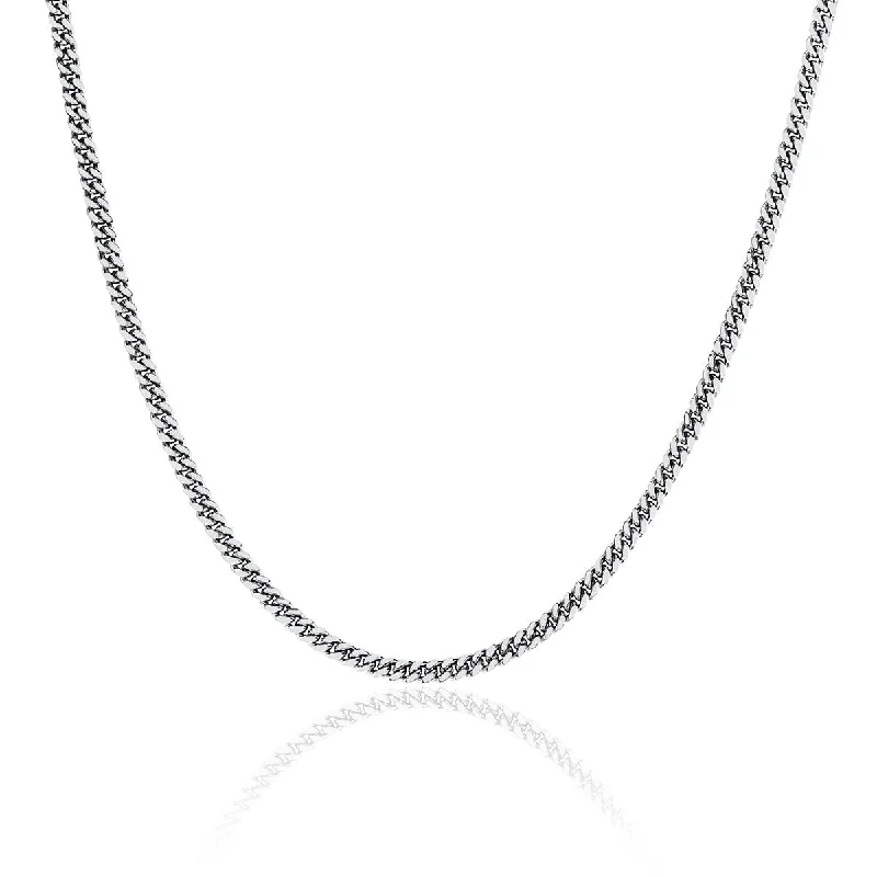 long necklace for women-Men's Cuban Chain Necklace | Ready to Ship