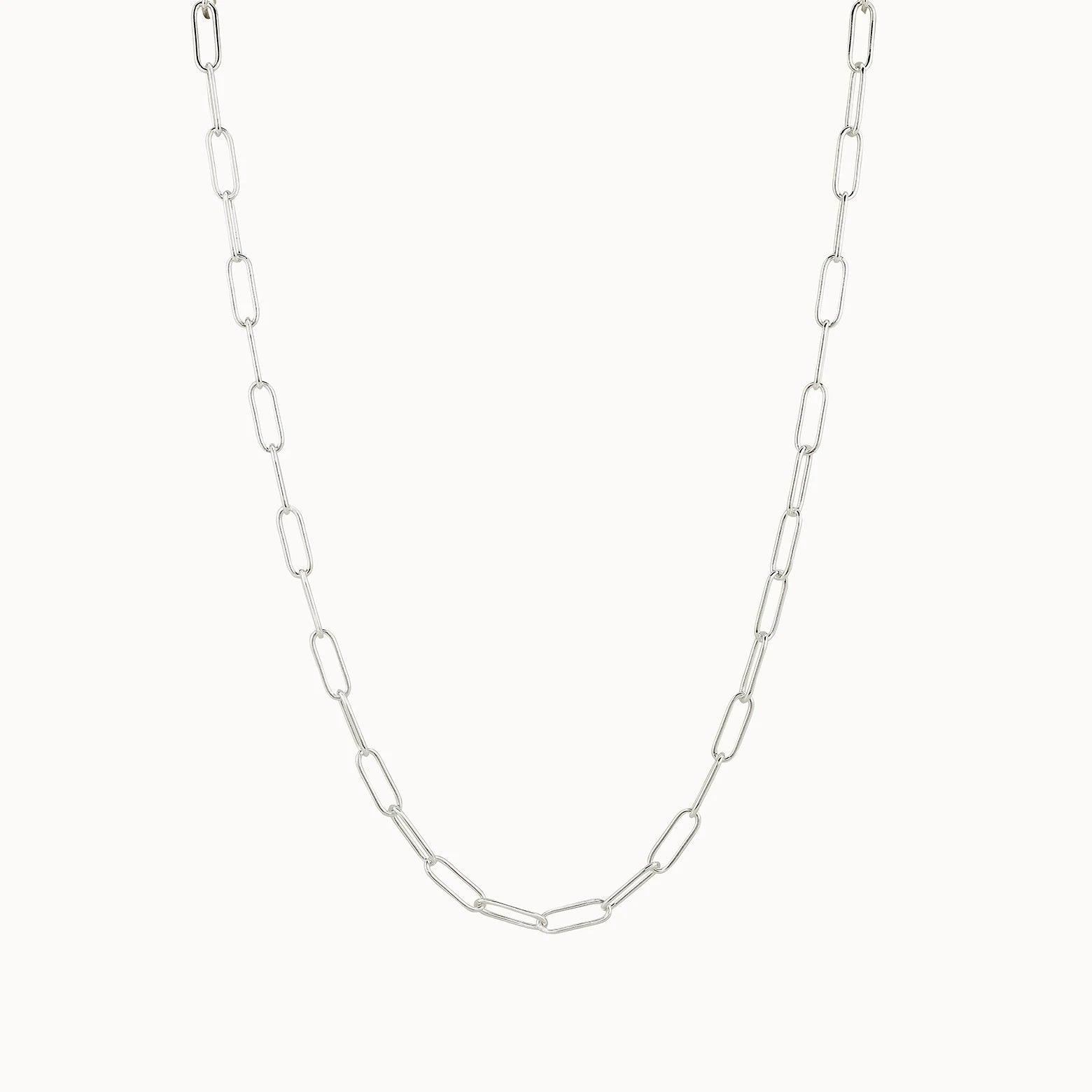 vintage-inspired necklace for women-silver boldly necklace - sterling silver