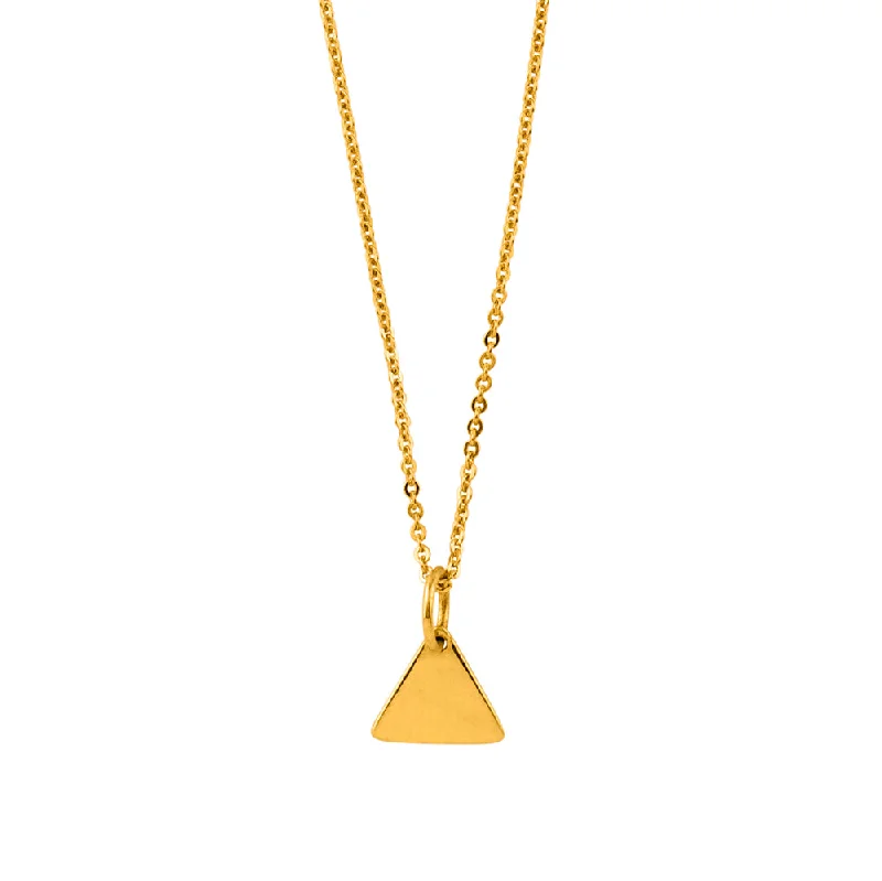 matching necklace for women-All Sides Equal Necklace in Gold