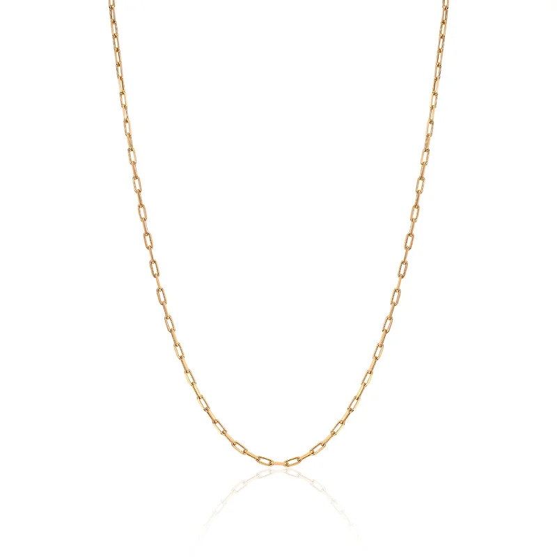 gold chain necklace for women-Baby Alchemy Link Necklace | Ready to Ship