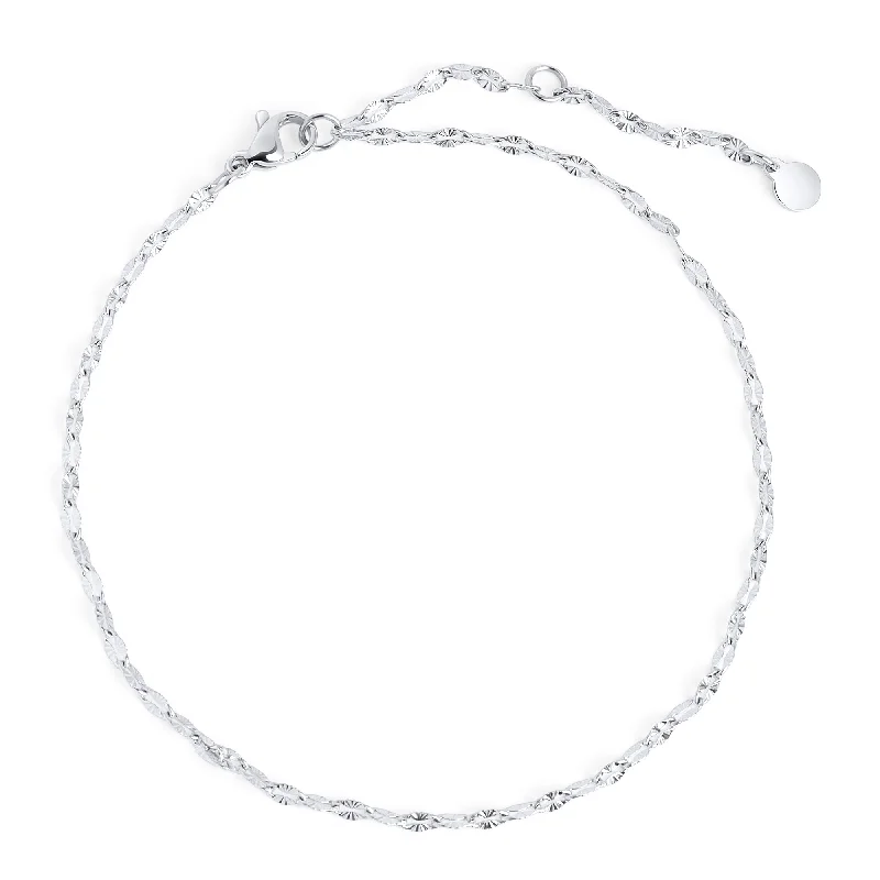 ankle cuffs for women-Minerva Anklet