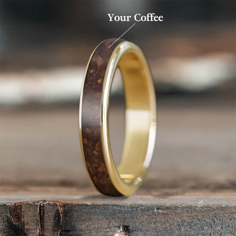 cushion cut ring for women-Custom Design - Ladies Single Inlay Ring EmMaN5Tp4GVQN1Ixw_zip7GJ