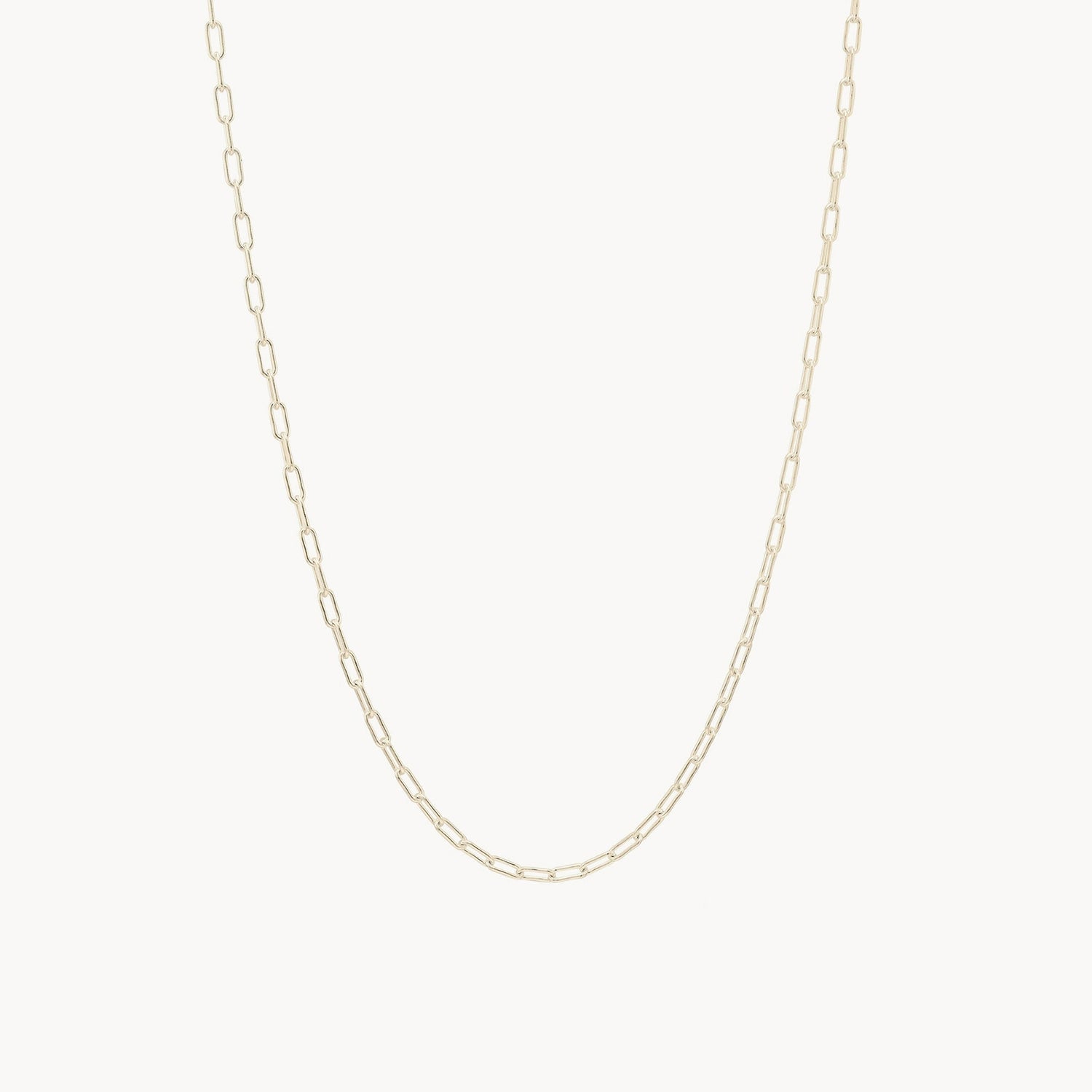 graduation necklace for women-Infinite inseparable necklace 16" - 14k yellow gold