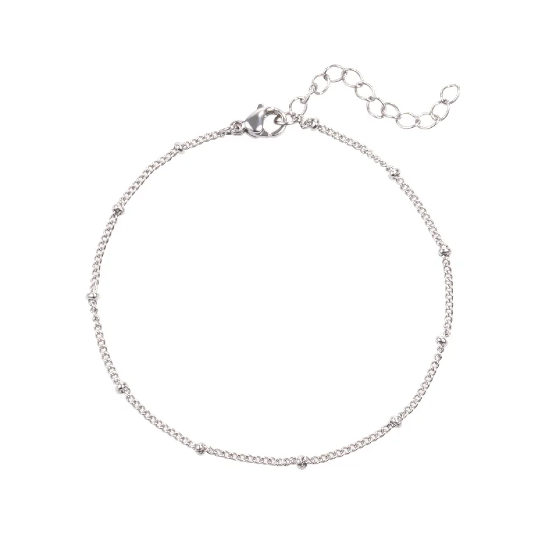 pearl anklets for women-Beads anklet