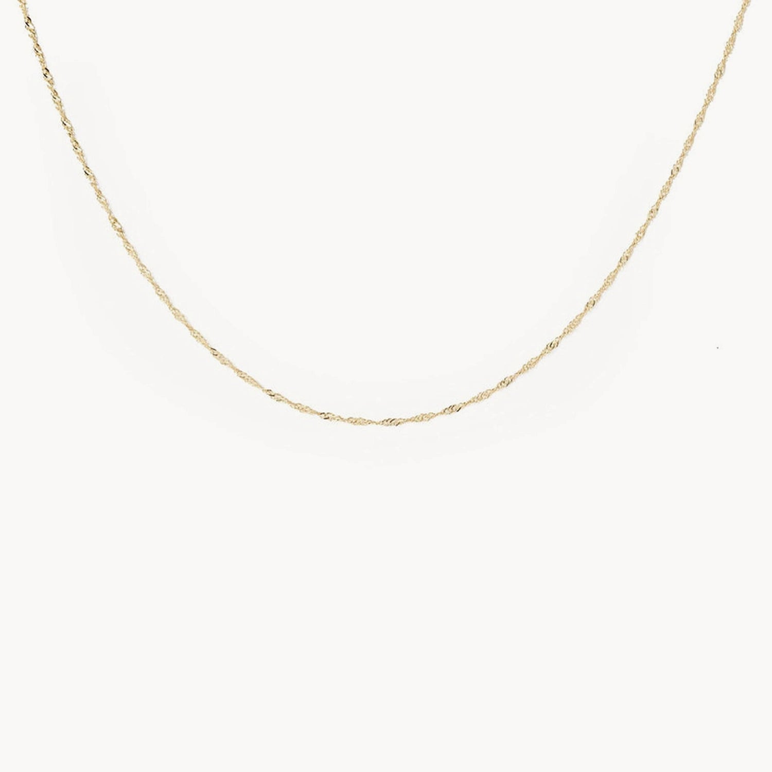 bohemian necklace for women-lightning strikes choker necklace - 10k yellow gold