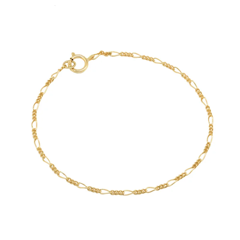 flower anklets for women-Monterey Anklet