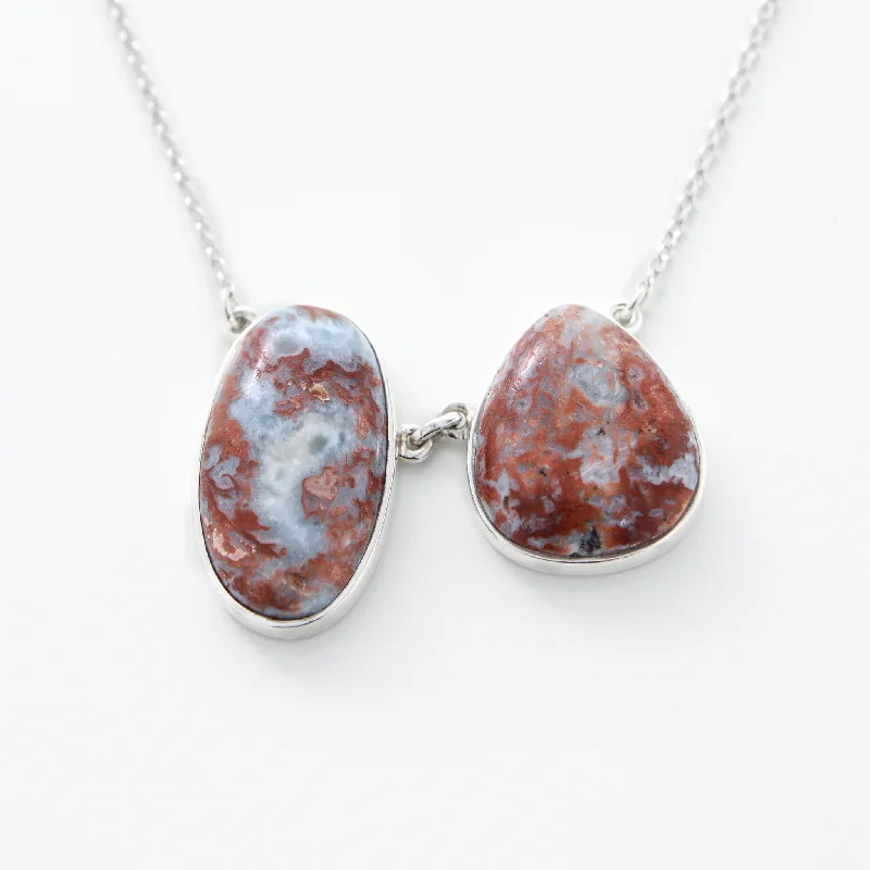 zodiac necklace for women-Larimar Necklace Taal