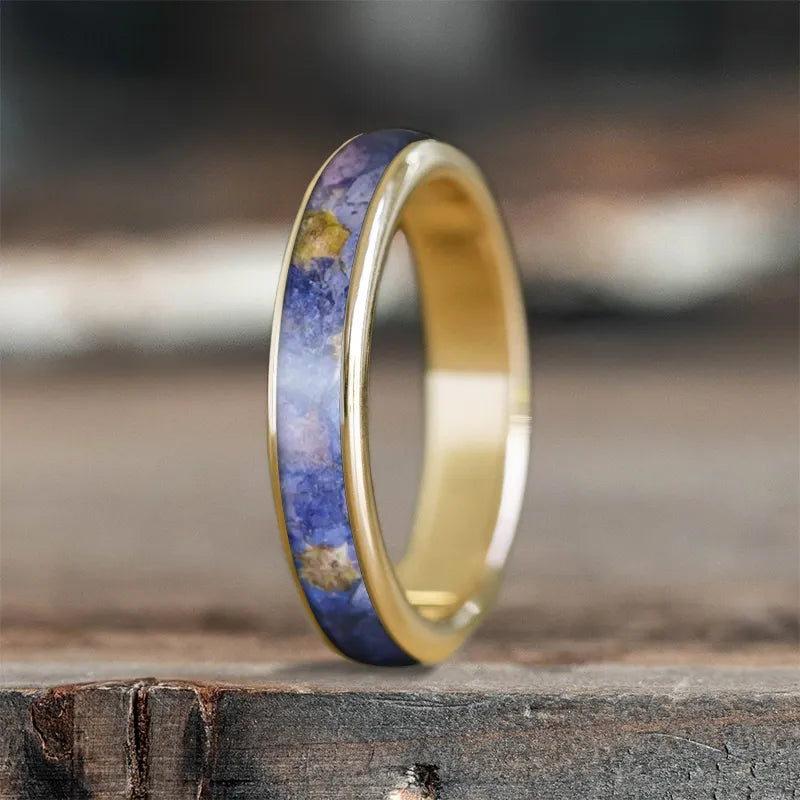 gold plated ring for women-Custom Design - Ladies Single Inlay Ring hR_o2R4pZoXVv6uotBC_DYh2