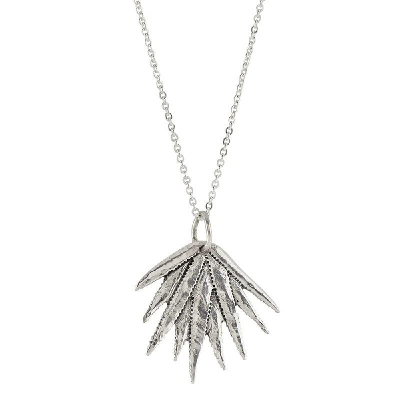 ethnic necklace for women-Air Plant Necklace