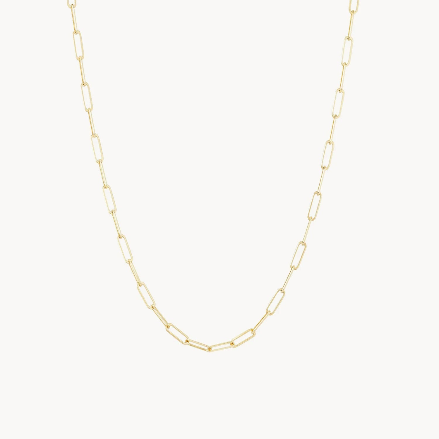 choker necklace for women-Boldly inseparable necklace - 14k yellow gold