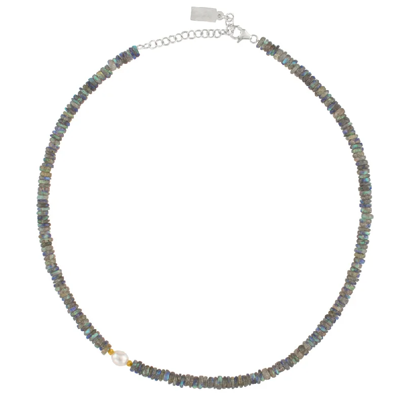 delicate necklace for women-The Bright Spot Necklace